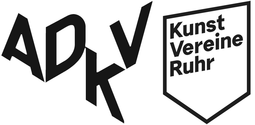 Logo ADKV Arbeitsgemeinschaft Deutscher Kunstvereine und Kunst Vereine Ruhr